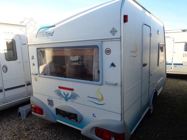 Caravan EIFELLAND Holiday 350 QK *Vorzelt*Koje*
