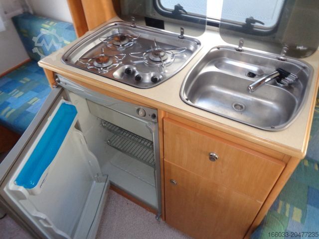 Caravan EIFELLAND Holiday 350 QK *Vorzelt*Koje*