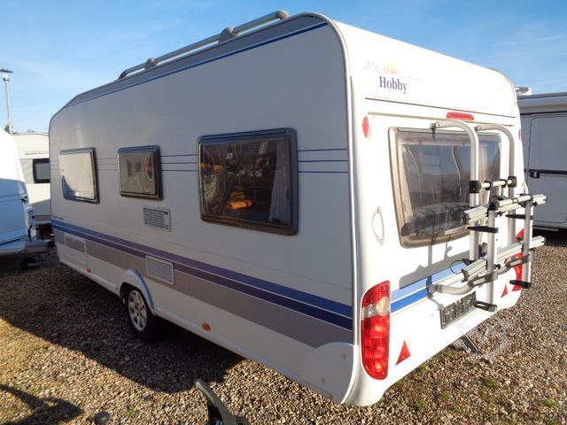 Caravan HOBBY excellent 495 Ufe *Mover*Fahrradträger*