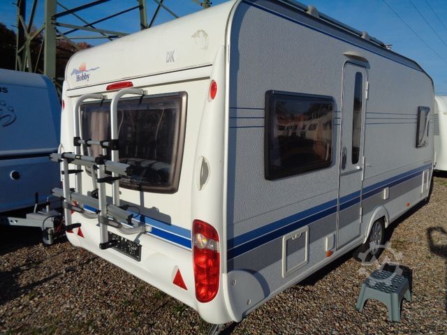 Caravan HOBBY excellent 495 Ufe *Mover*Fahrradträger*