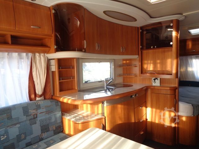 Caravan HOBBY excellent 495 Ufe *Mover*Fahrradträger*