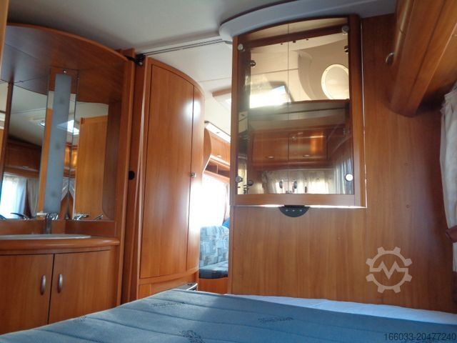 Caravan HOBBY excellent 495 Ufe *Mover*Fahrradträger*