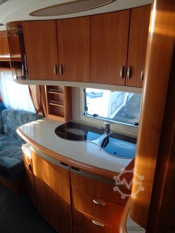 Caravan HOBBY excellent 495 Ufe *Mover*Fahrradträger*