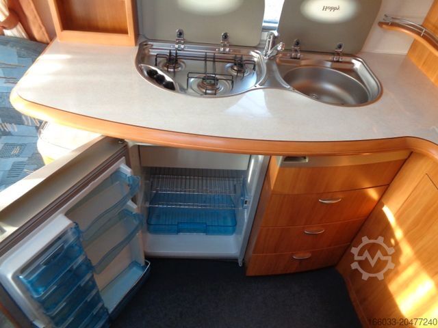 Caravan HOBBY excellent 495 Ufe *Mover*Fahrradträger*