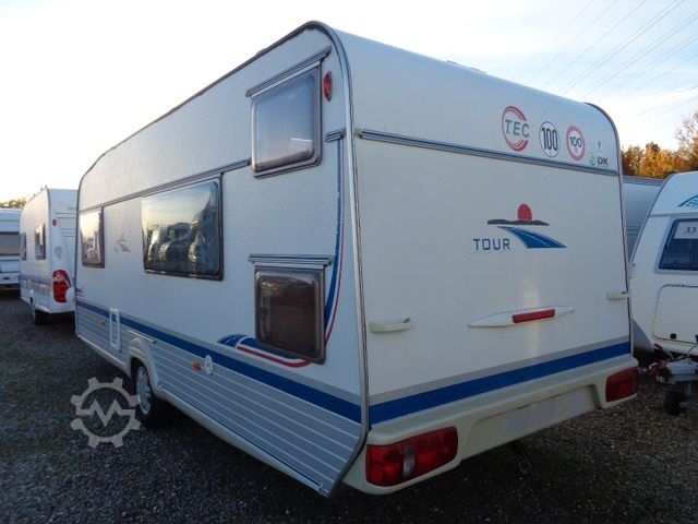 Caravan TEC Tour 540 GK *Etagenbett*Klima*