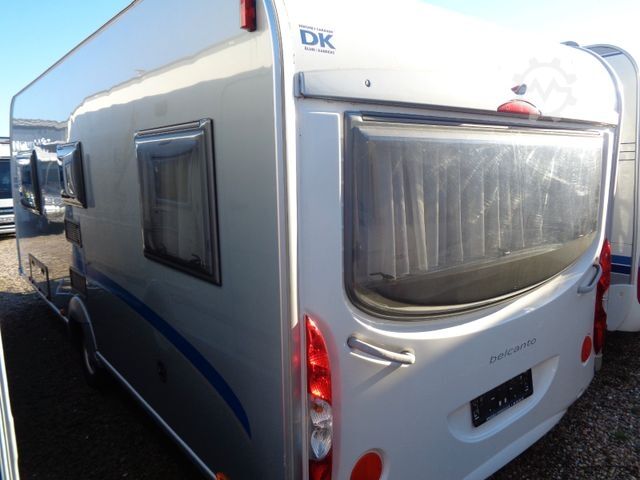 Caravan BÜRSTNER Belcanto 510 TS *Mover*Markise*