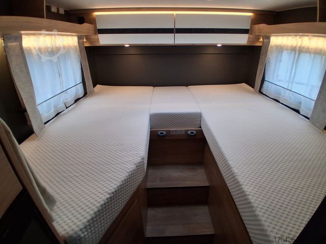 Semi-integrated camper DETHLEFFS Globebus Go T 45 *Comfort-Paket/Paket-X*