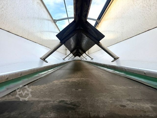 Semitrailer Dewagtere Kartoffelbandauflieger