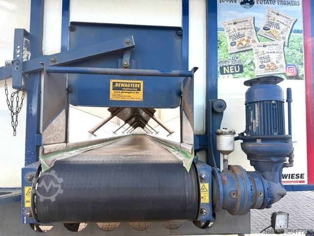 Semitrailer Dewagtere Kartoffelbandauflieger