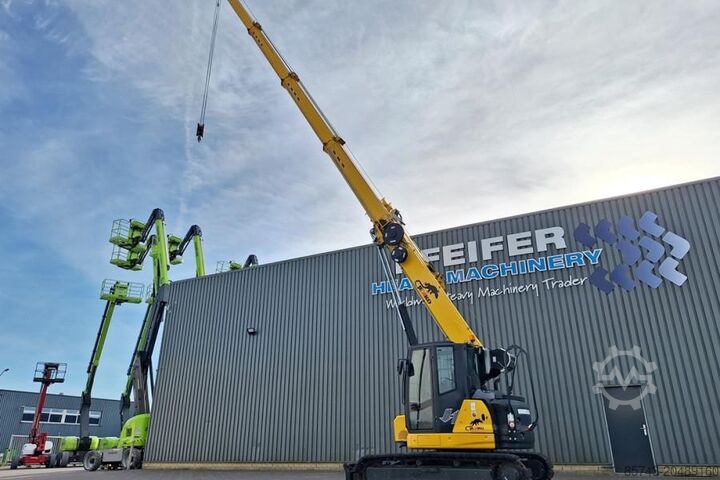 Mobil vinç Jekko SPK60 Hybrid - Diesel + Electric, Pick & Carry Fun