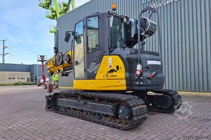 Mobil vinç Jekko SPK60 Hybrid - Diesel + Electric, Pick & Carry Fun