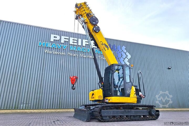 Mobil vinç Jekko SPK60 Hybrid - Diesel + Electric, Pick & Carry Fun