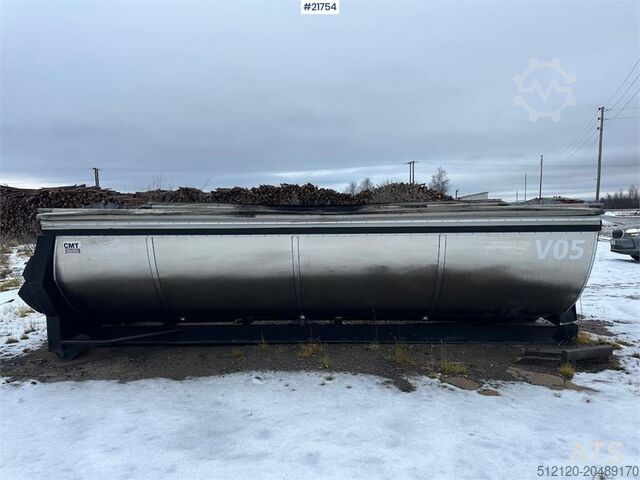 Kanca kamyonu için CMT ASF 13 asfalt kovası CMT ASF 13 asphalt bucket for hook truck