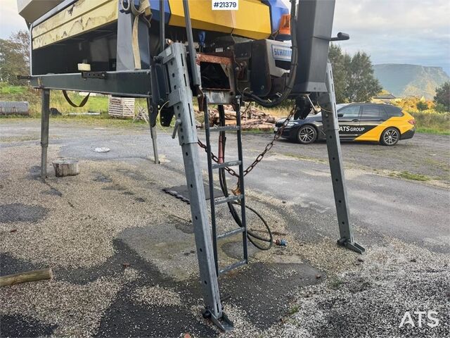 Schmidt Stratos Serici – Kamyon Üstü – 9m3 Schmidt Stratos Spreader – Truck Mounted – 9m3