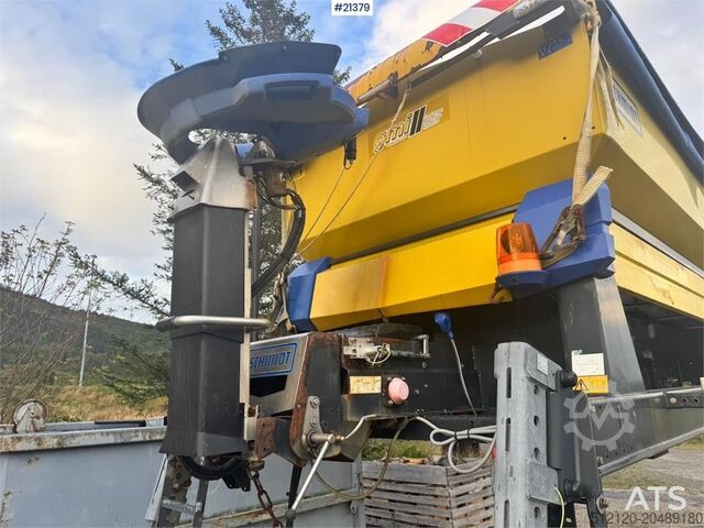 Schmidt Stratos Serici – Kamyon Üstü – 9m3 Schmidt Stratos Spreader – Truck Mounted – 9m3