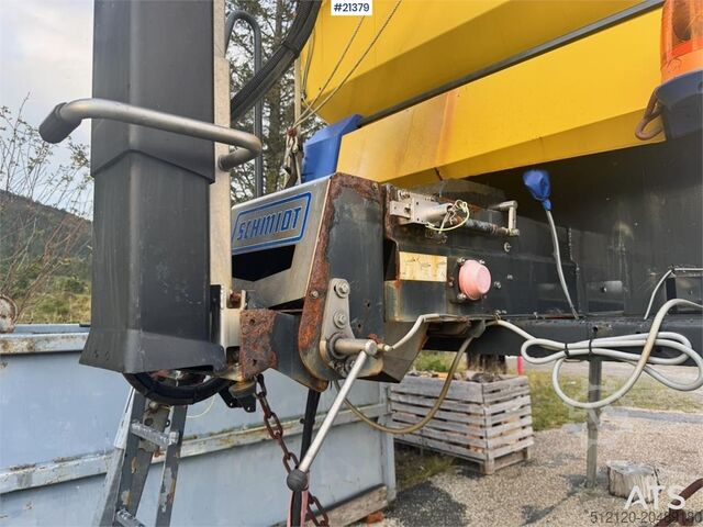 Schmidt Stratos Serici – Kamyon Üstü – 9m3 Schmidt Stratos Spreader – Truck Mounted – 9m3