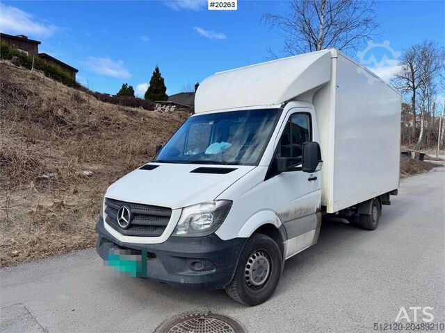 Универсал с высокой крышей Mercedes-Benz Sprinter 8 Pallets.