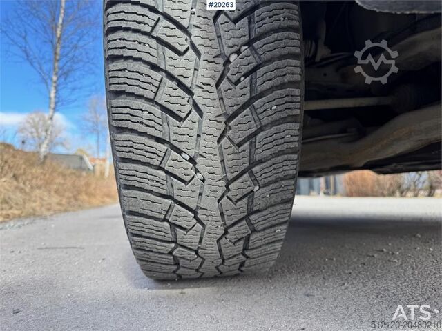 Yüksek tavanlı istasyon vagonu Mercedes-Benz Sprinter 8 Pallets.