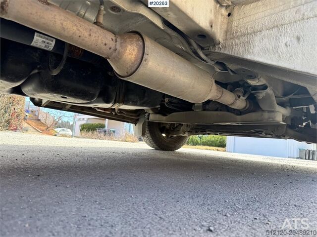 Yüksek tavanlı istasyon vagonu Mercedes-Benz Sprinter 8 Pallets.