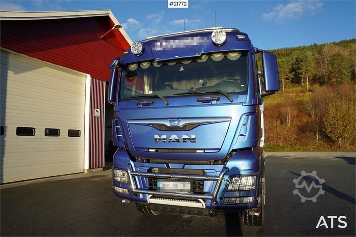 Damperli kamyon MAN TGX 26.580