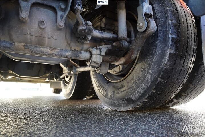 Damperli kamyon MAN TGX 26.580