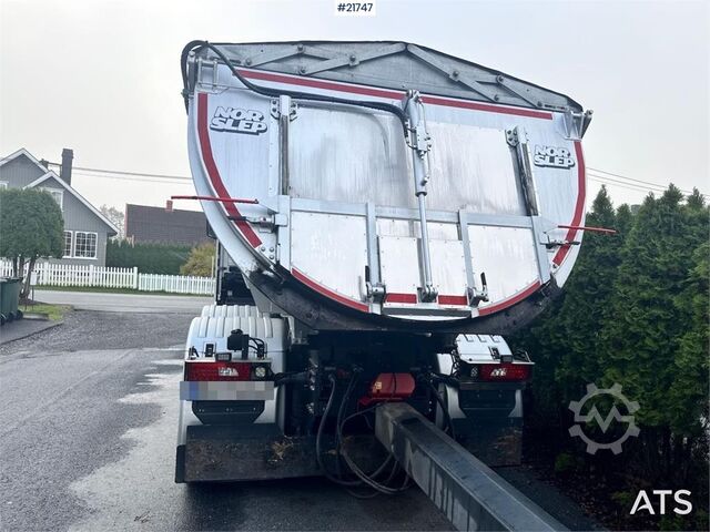 Damperli kamyon Scania R660 6x4 Asphalt Truck with Carnehl Asphalt Traile