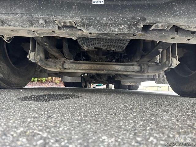 Damperli kamyon Scania R660 6x4 Asphalt Truck with Carnehl Asphalt Traile