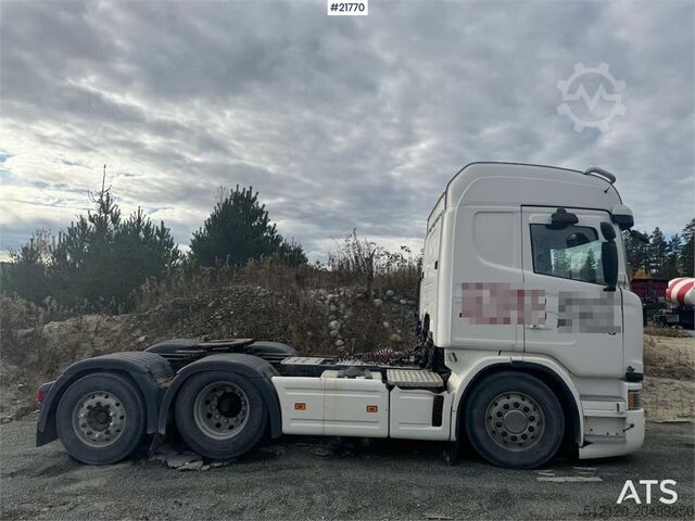 Standart-SZM Scania G480 6x2 Trekkvogn m/ tipp hydraulikk