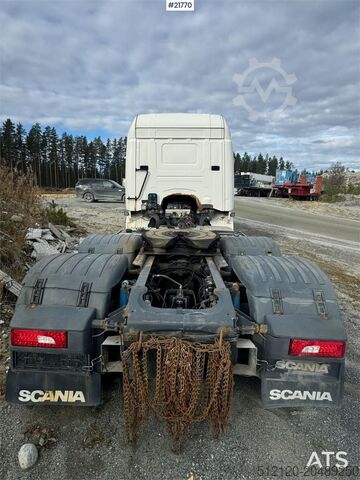 Standart-SZM Scania G480 6x2 Trekkvogn m/ tipp hydraulikk