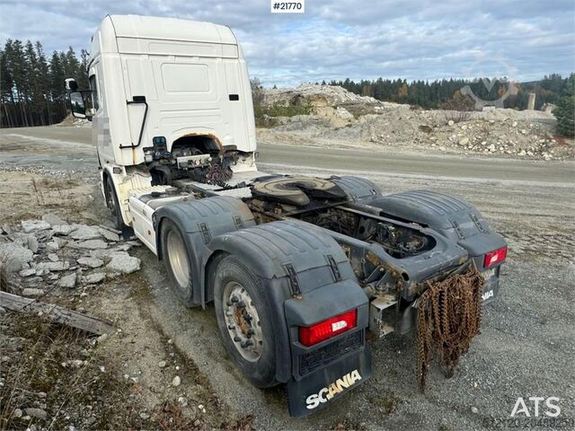 Standart-SZM Scania G480 6x2 Trekkvogn m/ tipp hydraulikk