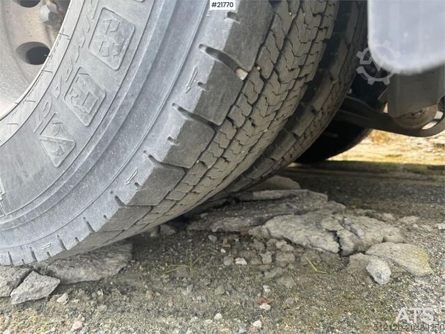 Standart-SZM Scania G480 6x2 Trekkvogn m/ tipp hydraulikk