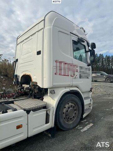 Standart-SZM Scania G480 6x2 Trekkvogn m/ tipp hydraulikk