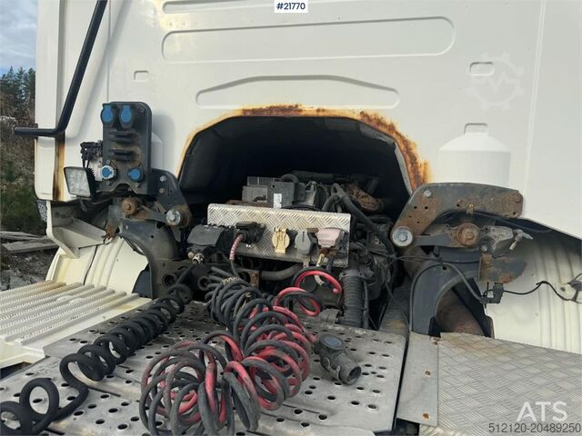 Standart-SZM Scania G480 6x2 Trekkvogn m/ tipp hydraulikk