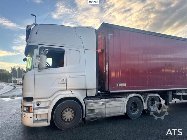 Standart-SZM Scania R580 6x2 Tractor Unit with Hydraulics