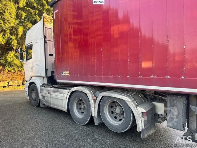 Standart-SZM Scania R580 6x2 Tractor Unit with Hydraulics