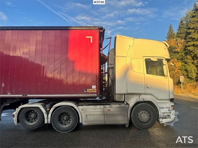 Standart-SZM Scania R580 6x2 Tractor Unit with Hydraulics