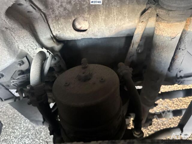 Standart-SZM Scania R580 6x2 Tractor Unit with Hydraulics