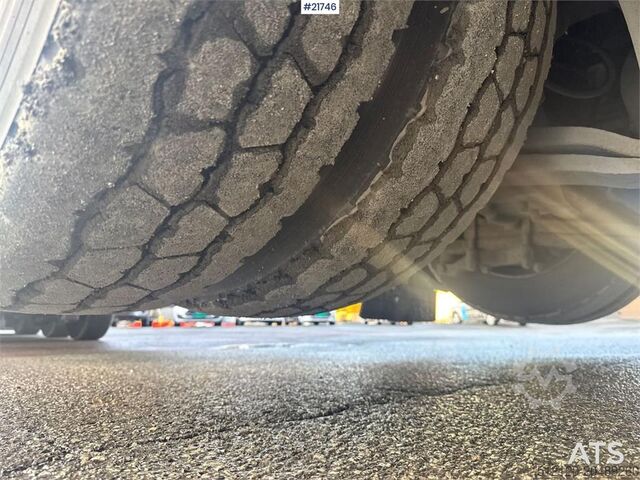 Standart-SZM Scania R580 6x2 Tractor Unit with Hydraulics