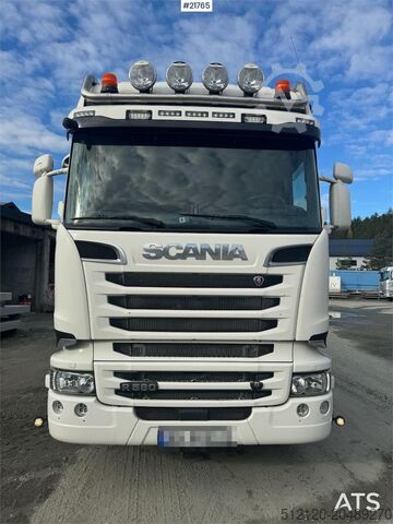 Standart-SZM Scania R580 6x4 Tractor w/ tipper hydraulics WATCH VIDEO