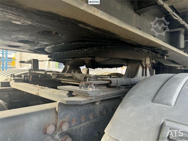 Standart-SZM Scania R580 6x4 Tractor w/ tipper hydraulics WATCH VIDEO