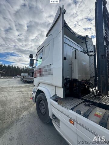 Standart-SZM Scania R580 6x4 Tractor w/ tipper hydraulics WATCH VIDEO