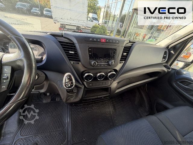 厢式货车 IVECO 35S14SA8V Hi-Matic, Flachdach H1, HU 04/2027