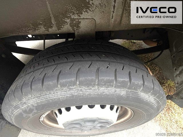 厢式货车 IVECO 35S14SA8V Hi-Matic, Flachdach H1, HU 04/2027