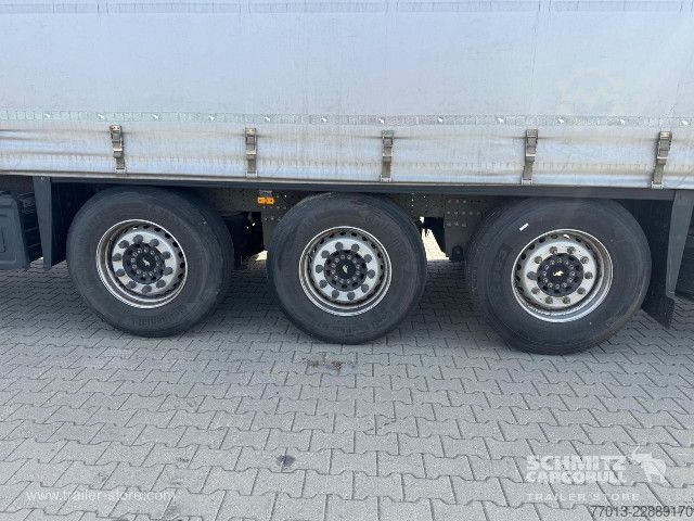 带篷布的开放式半挂车 Schmitz Cargobull Curtainsider Standard