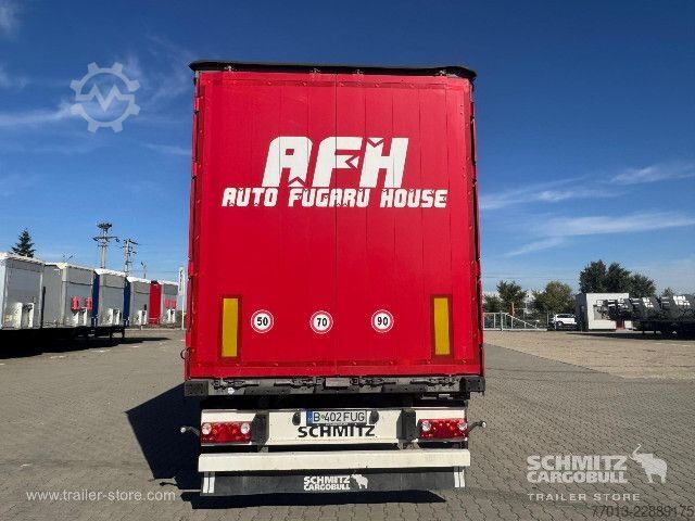 带篷布的开放式半挂车 Schmitz Cargobull Curtainsider Standard