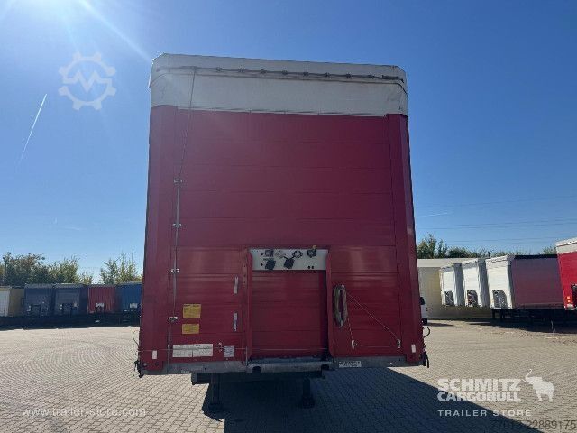 带篷布的开放式半挂车 Schmitz Cargobull Curtainsider Standard