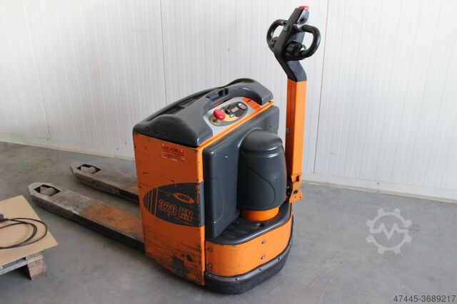 Xe đẩy thủy lực OMG 320KN