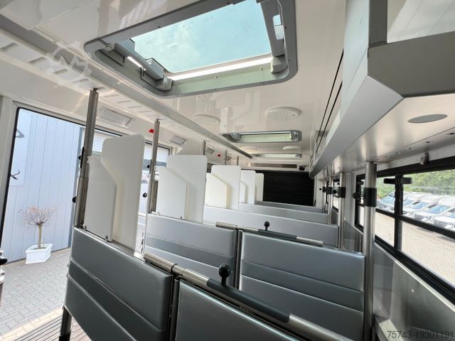 Camião para gado MERCEDES-BENZ Actros 2640 STX Pop-Out, 6 Pferde mit 3 Pferdean