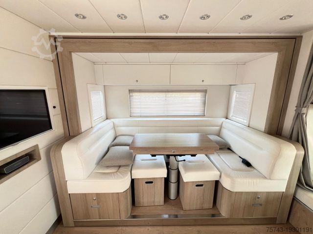 Camião para gado MERCEDES-BENZ Actros 2640 STX Pop-Out, 6 Pferde mit 3 Pferdean