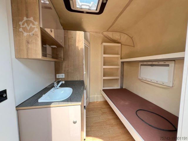 Camião para gado MERCEDES-BENZ Actros 2640 STX Pop-Out, 6 Pferde mit 3 Pferdean